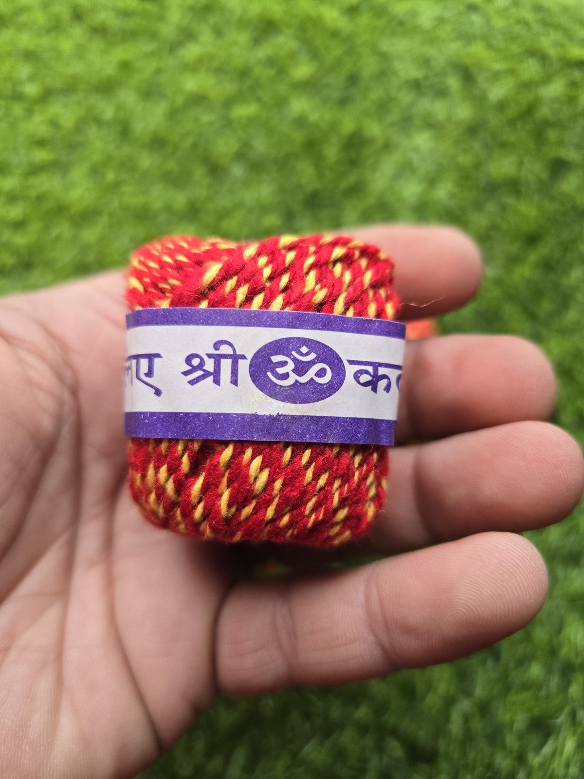 Mauli thread x3 pack Mouli Good Luck Religious Wedding kalawa Sacred Hindu Dhaga