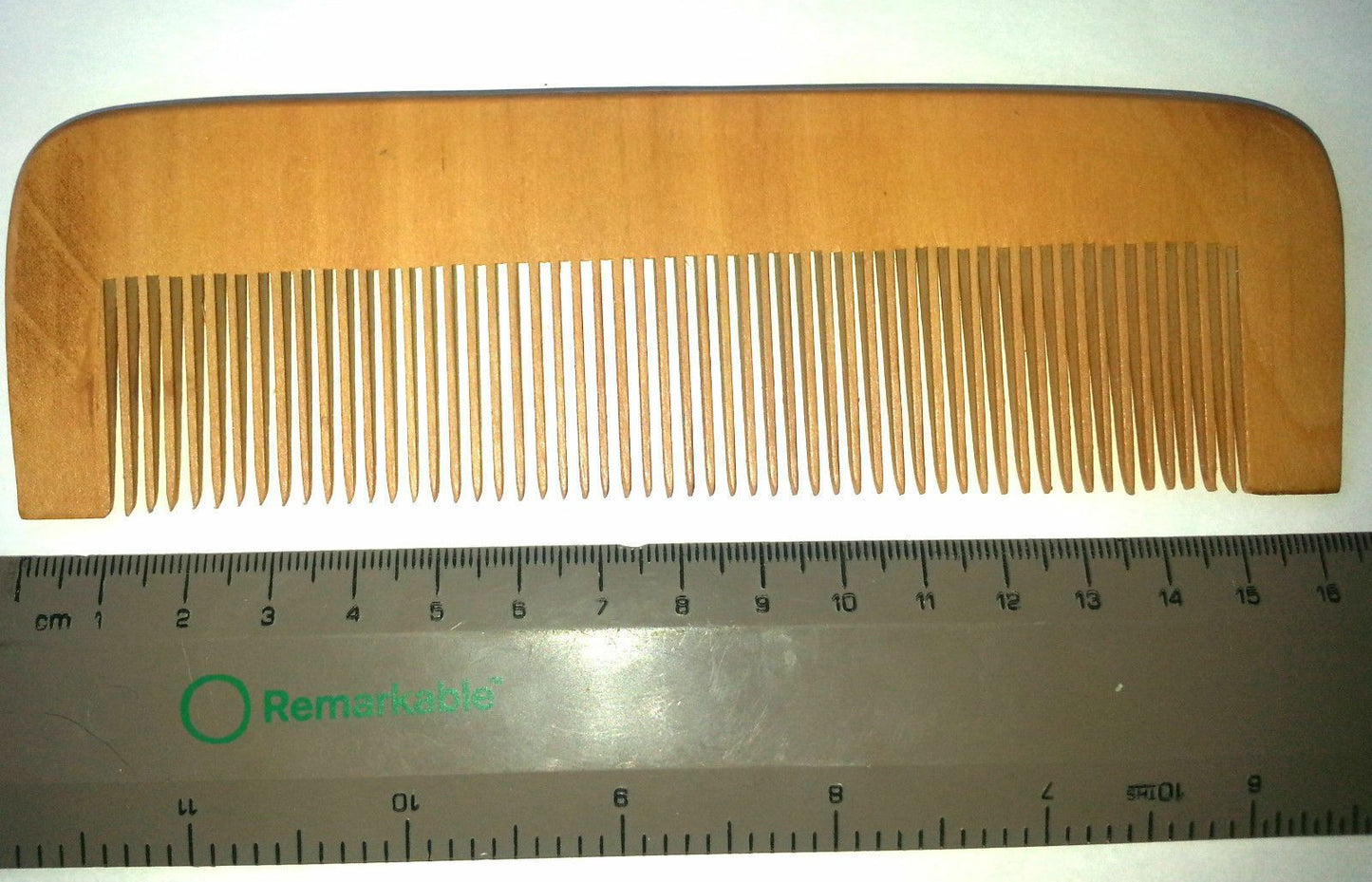 Sikh Wooden Kangha Comb Khanda Kanga Khalsa Hair Moustache Beard Natural Wood UK ZZ2 Kangi