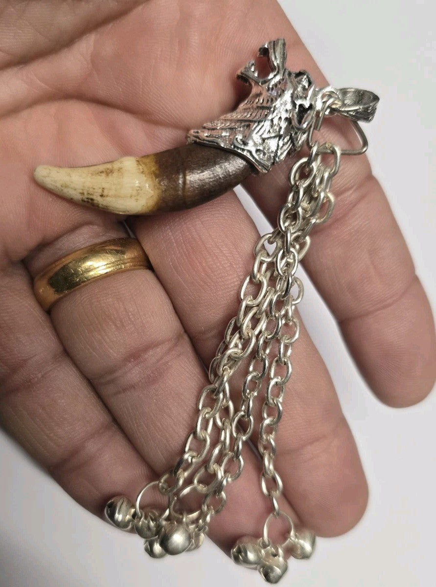 Dumala Shingar Silver Plated Bell charms Punjabi Sikh Singh Kaur Khalsa Armour W