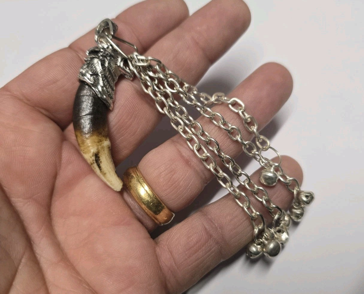 Dumala Shingar Silver Plated Bell charms Punjabi Sikh Singh Kaur Khalsa Armour W
