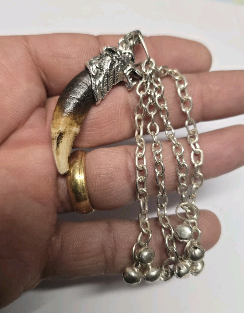 Dumala Shingar Silver Plated Bell charms Punjabi Sikh Singh Kaur Khalsa Armour W