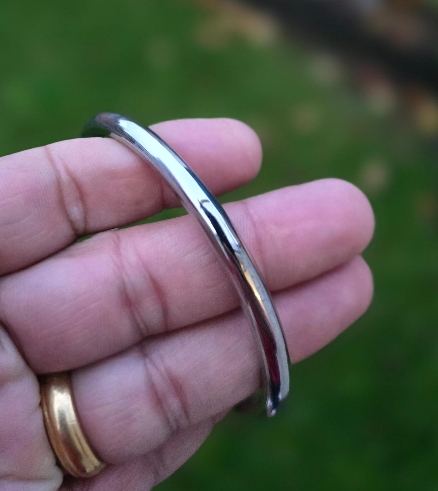 Stainless Steel Smooth Sikh Kara Punjabi Kada Sikh Singh Kaur Khalsa Bangle New V3G Unisex Bracelet Non Allergic
