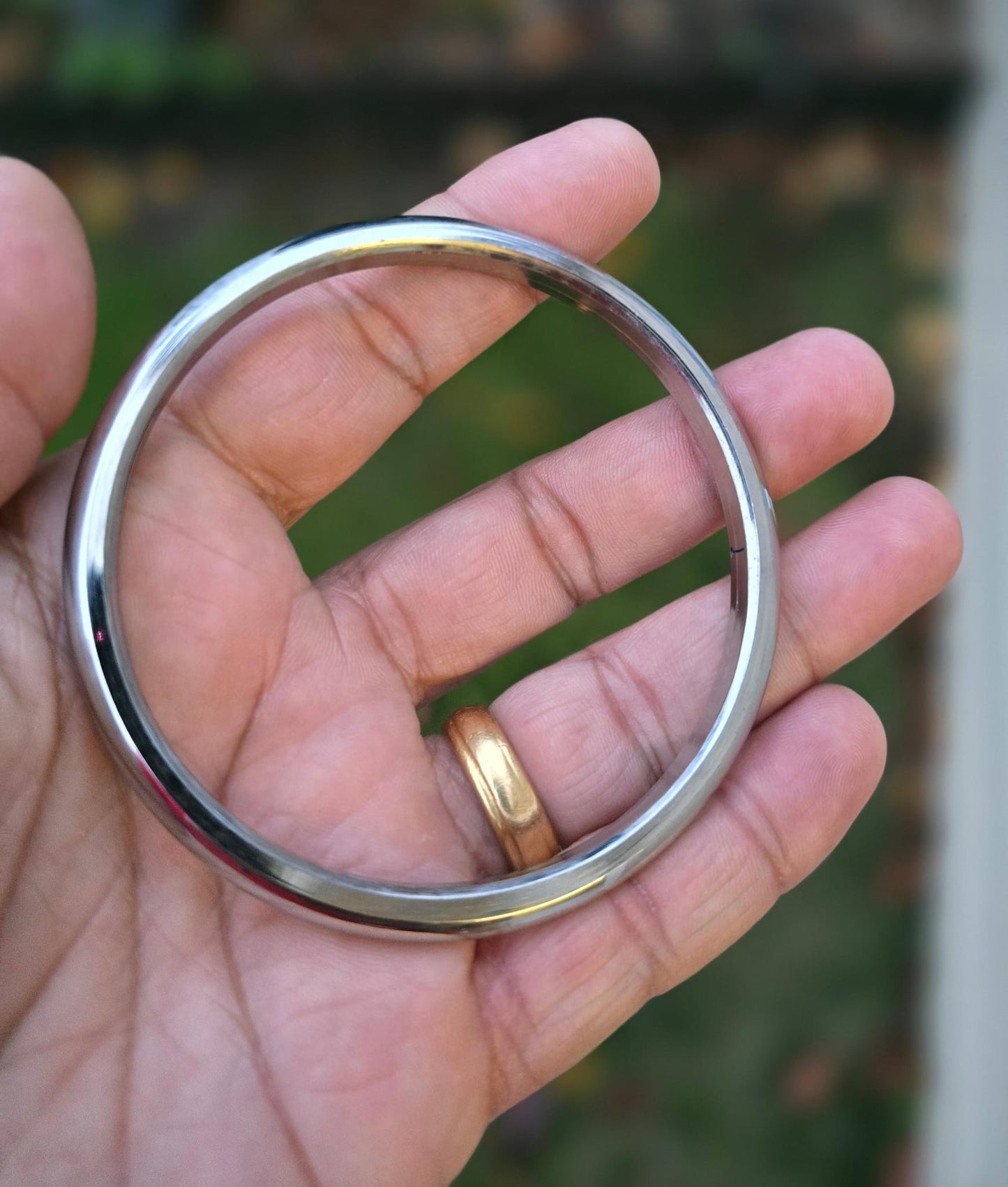 Stainless Steel Smooth Sikh Kara Punjabi Kada Sikh Singh Kaur Khalsa Bangle New V3G Unisex Bracelet Non Allergic
