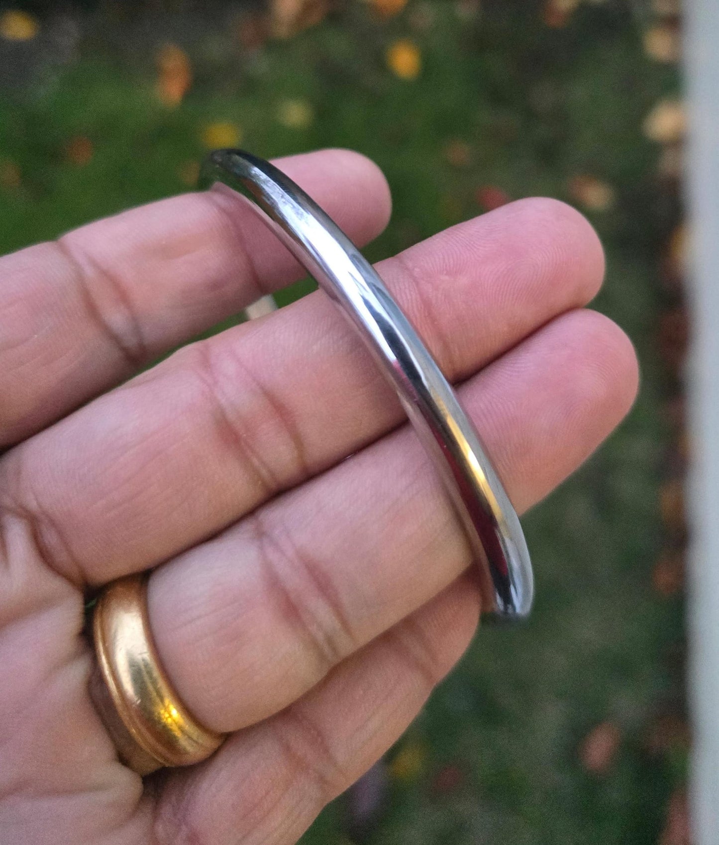 Stainless Steel Smooth Sikh Kara Punjabi Kada Sikh Singh Kaur Khalsa Bangle New V3G Unisex Bracelet Non Allergic