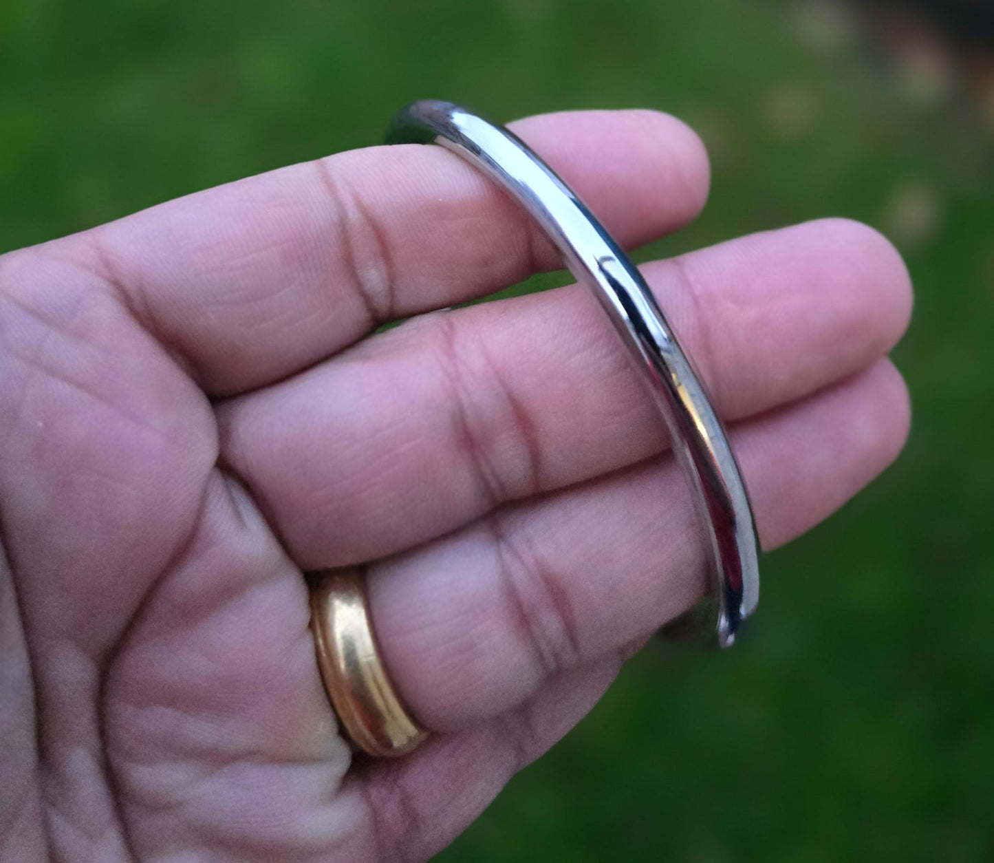 Stainless Steel Smooth Sikh Kara Punjabi Kada Sikh Singh Kaur Khalsa Bangle New V3G Unisex Bracelet Non Allergic