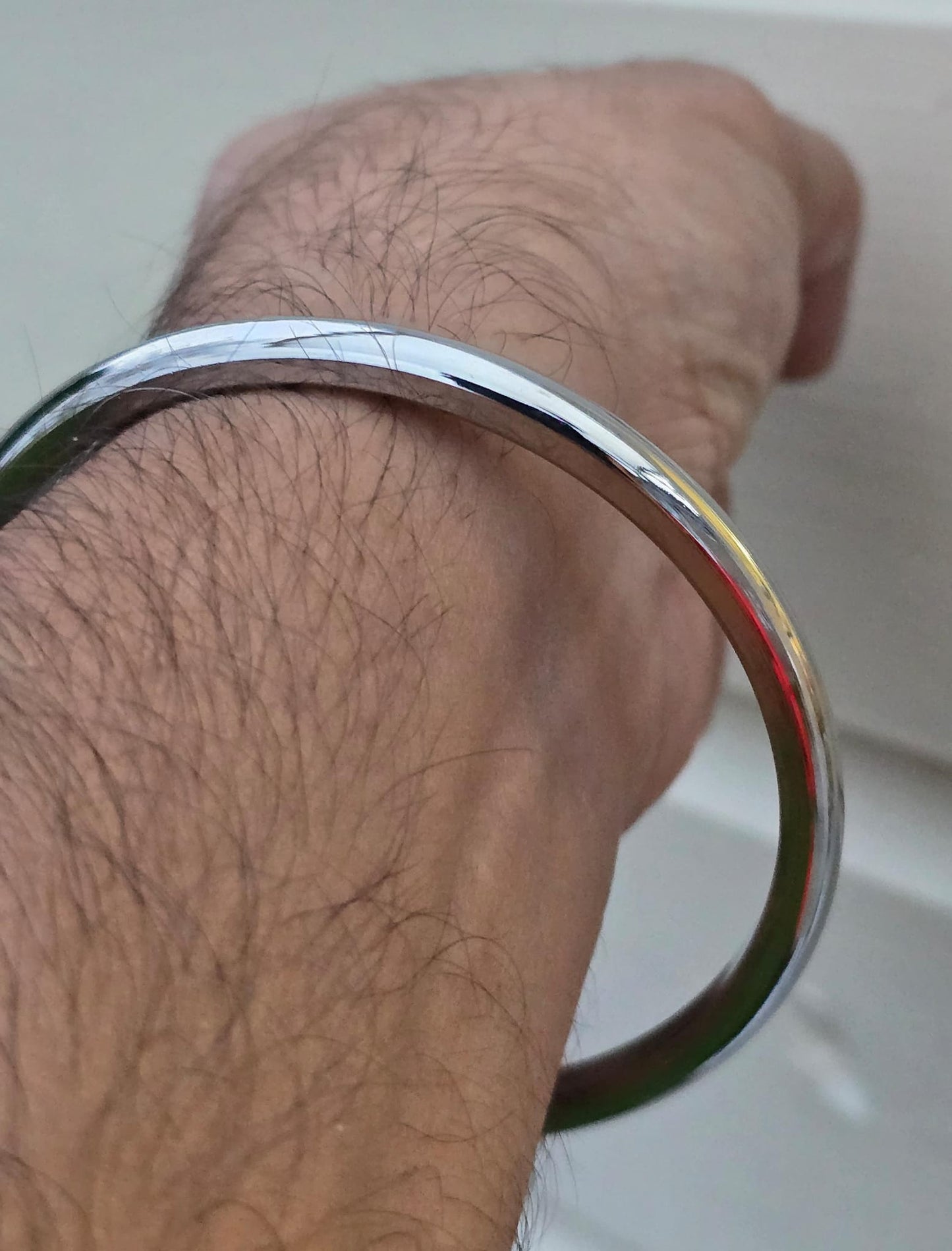 Stainless Steel Smooth Sikh Kara Punjabi Kada Sikh Singh Kaur Khalsa Bangle New V3G Unisex Bracelet Non Allergic