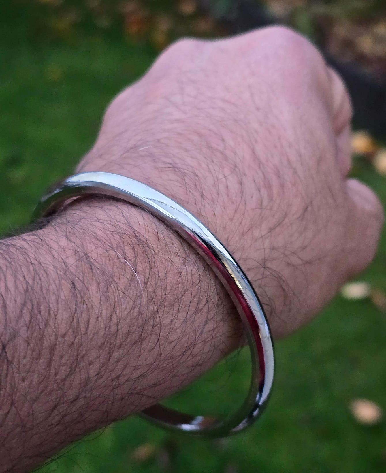 Stainless Steel Smooth Sikh Kara Punjabi Kada Sikh Singh Kaur Khalsa Bangle New V3G Unisex Bracelet Non Allergic