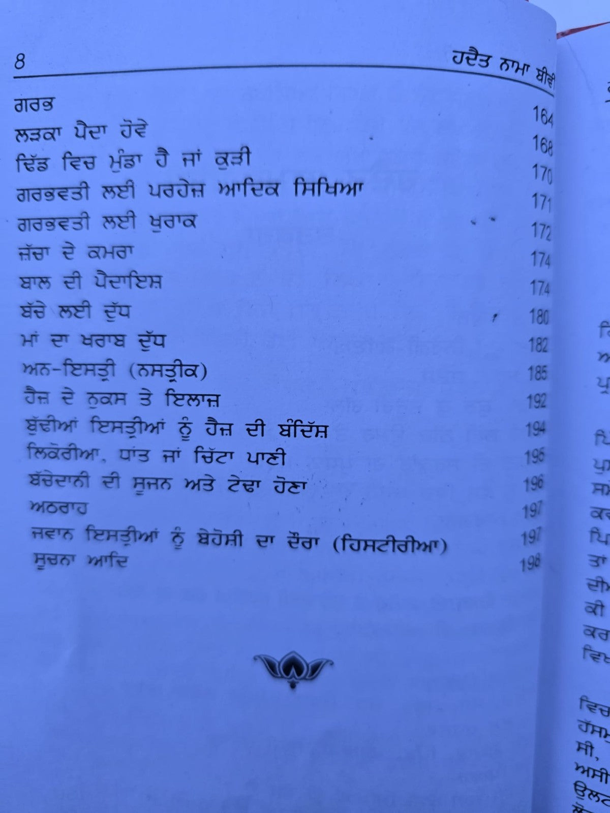 Hadat Nama Bibi Punjabi Enjoy Happy Married Life Tips for Wife Gurmukhi Book New