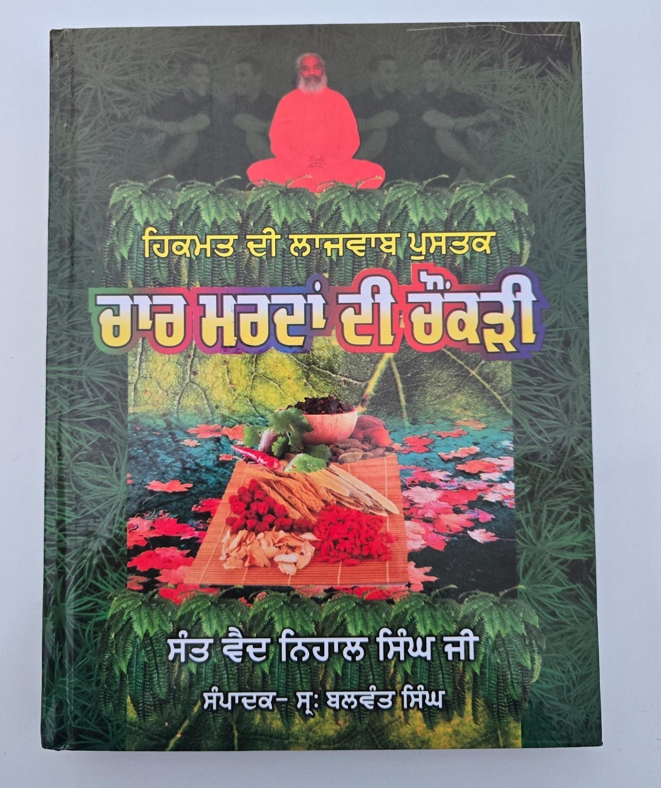 Hikmat Di Lajawab Pustak Desi Gharelu Nuskhe Herbal Remedies Punjabi Book MD22