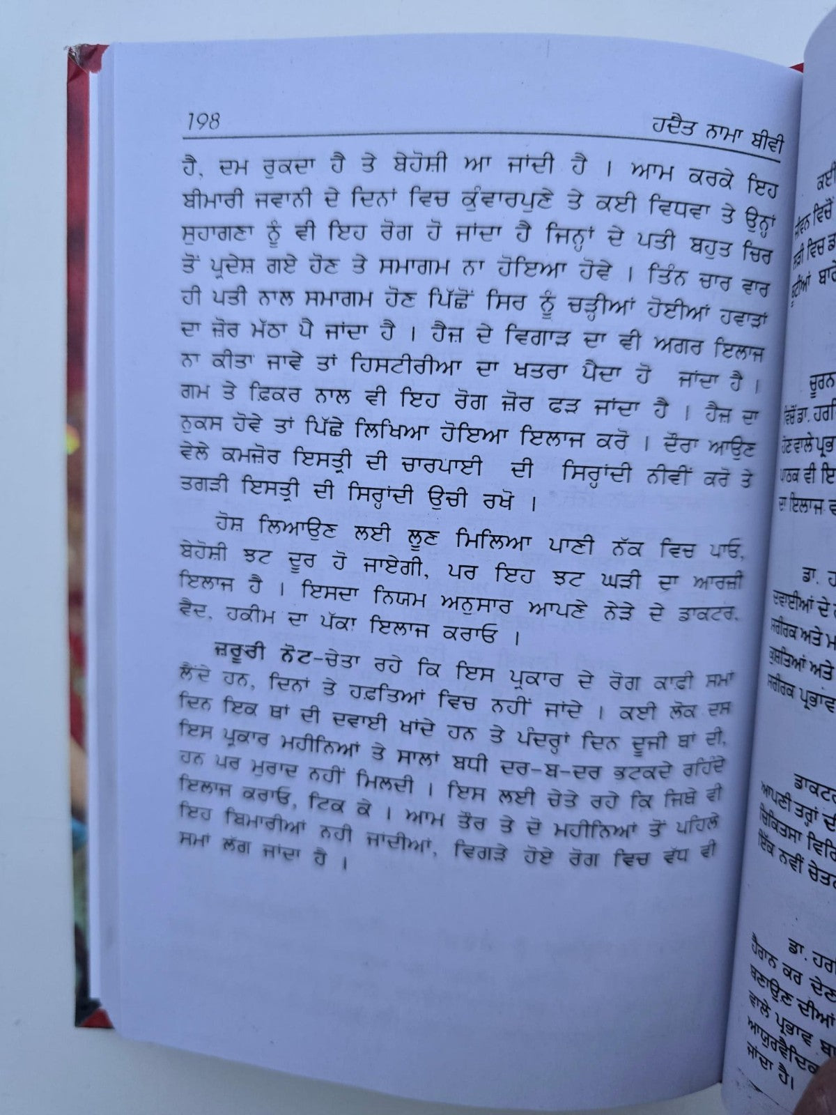 Hadat Nama Bibi Punjabi Enjoy Happy Married Life Tips for Wife Gurmukhi Book New