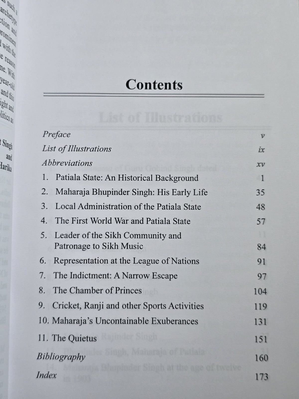 Maharaja Bhupinder Singh Patiala State Punjab Sikh History English Book MD32 New