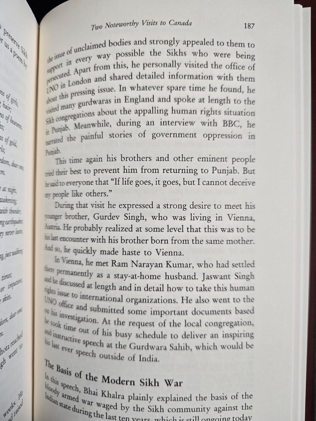 Darkness Defied Jaswant Singh Khalra Valiant Ajmer Singh Sikh History English MD