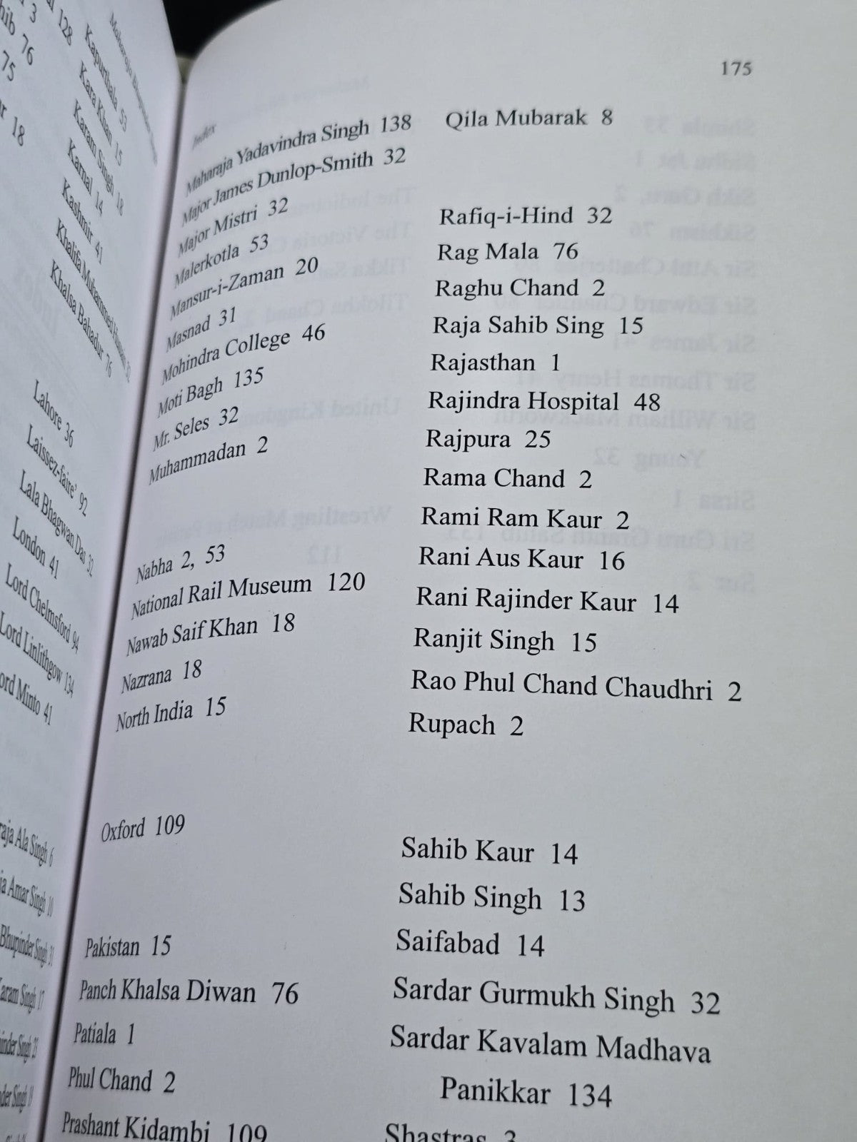 Maharaja Bhupinder Singh Patiala State Punjab Sikh History English Book MD32 New