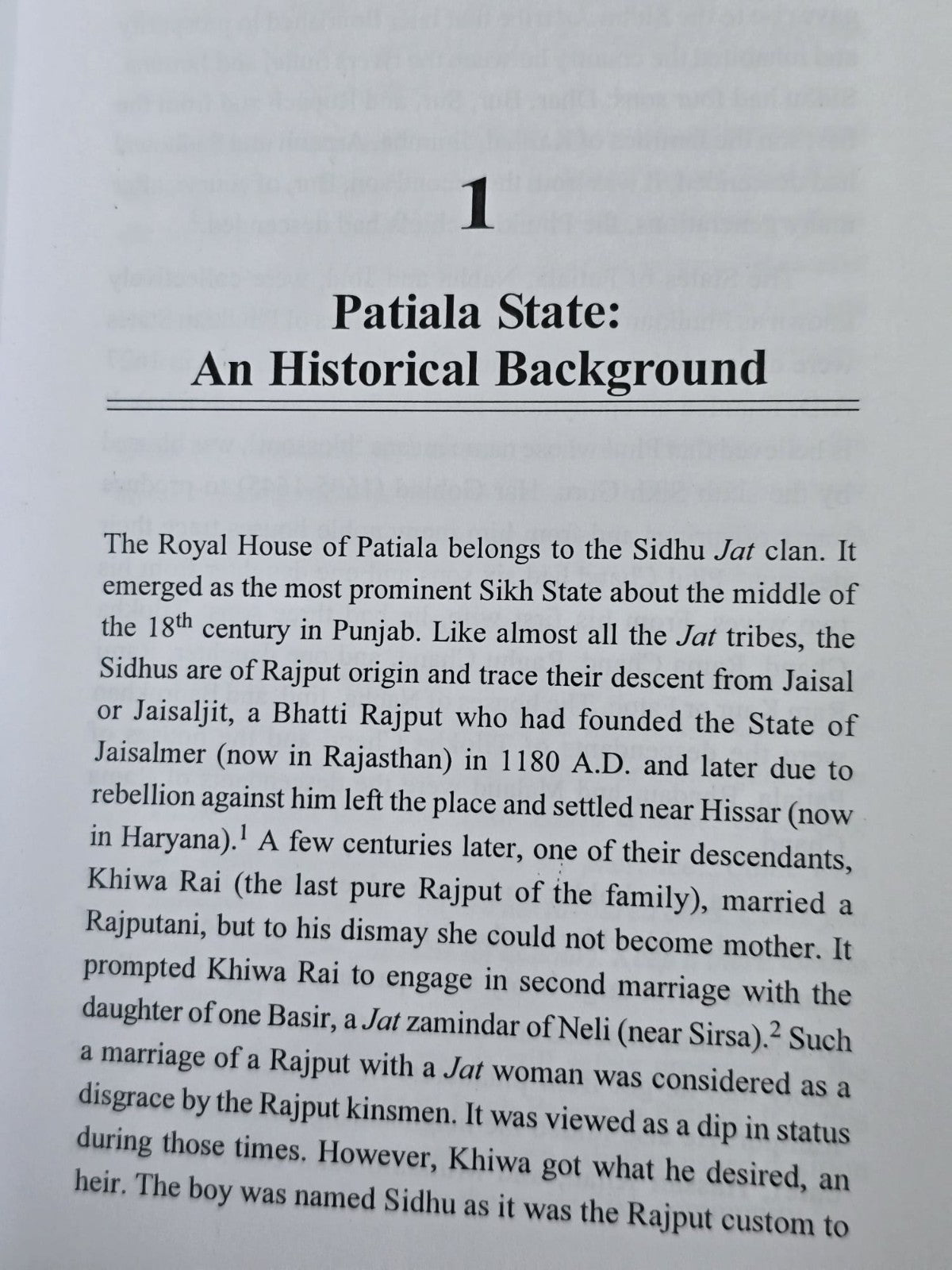 Maharaja Bhupinder Singh Patiala State Punjab Sikh History English Book MD32 New