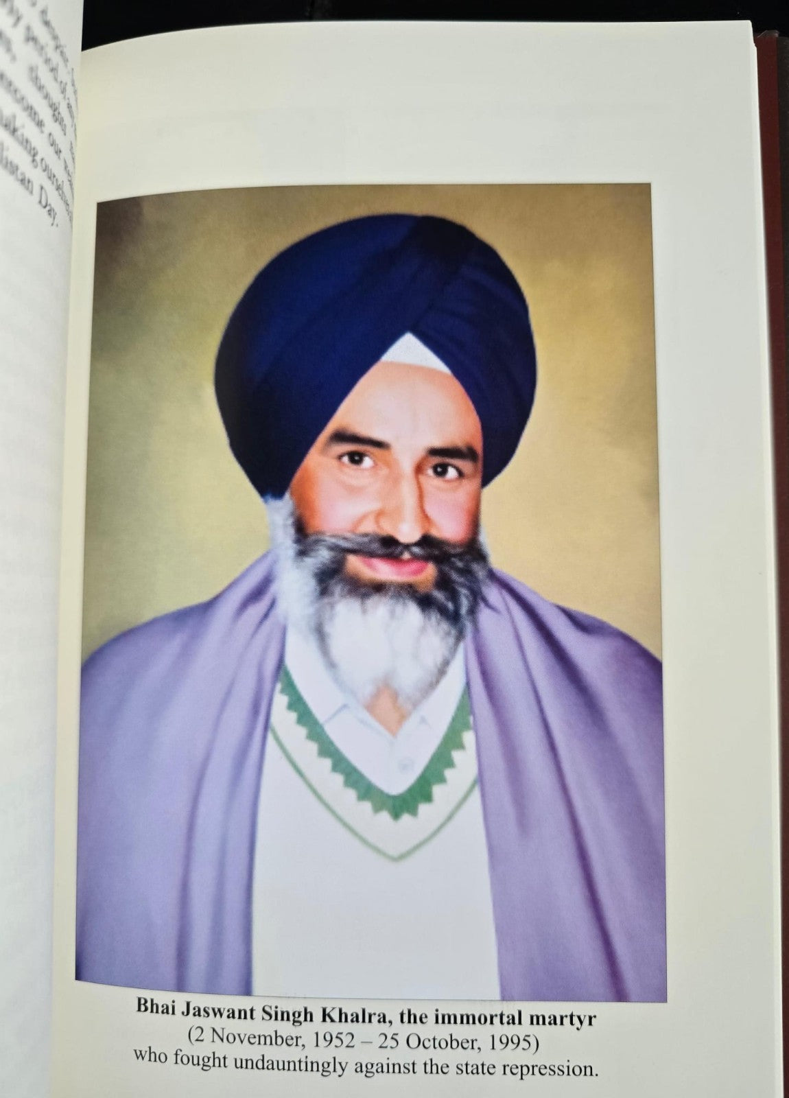 Darkness Defied Jaswant Singh Khalra Valiant Ajmer Singh Sikh History English MD