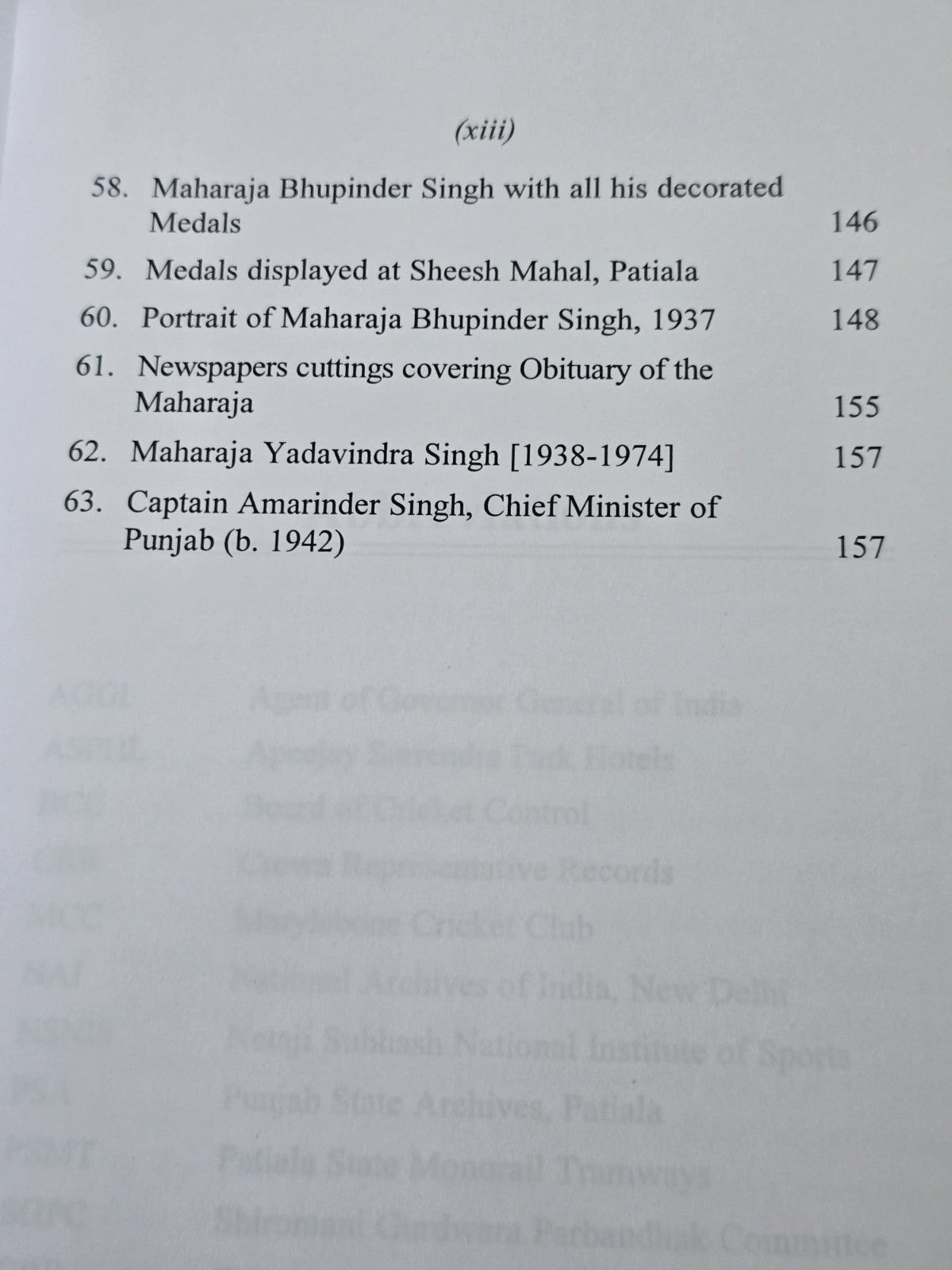 Maharaja Bhupinder Singh Patiala State Punjab Sikh History English Book MD32 New