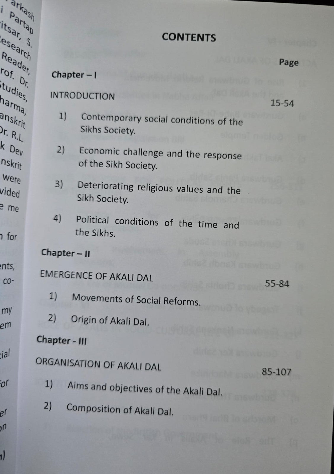 Dynamics of Akali Movement Dr Barjinder Singh Sikh Political Study Book English