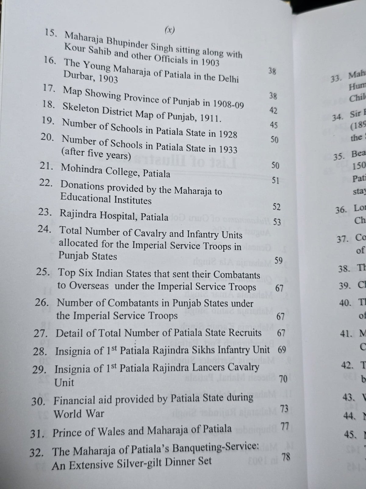 Maharaja Bhupinder Singh Patiala State Punjab Sikh History English Book MD32 New