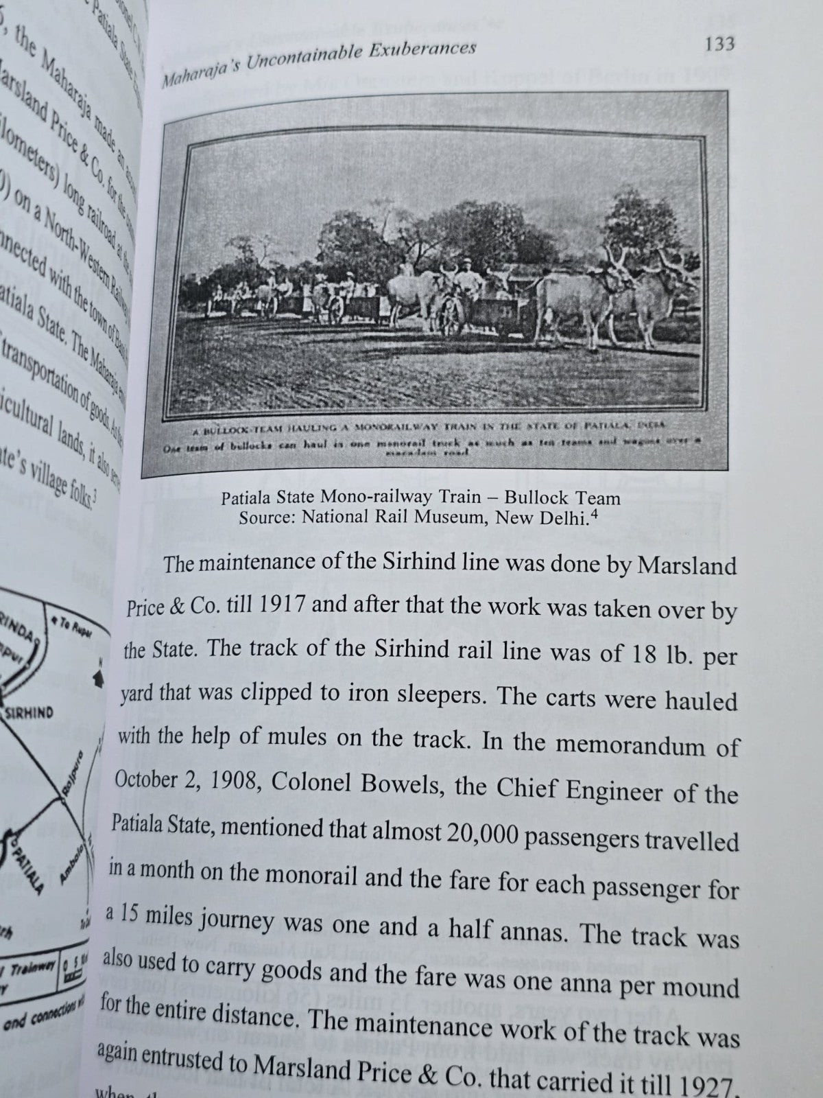 Maharaja Bhupinder Singh Patiala State Punjab Sikh History English Book MD32 New
