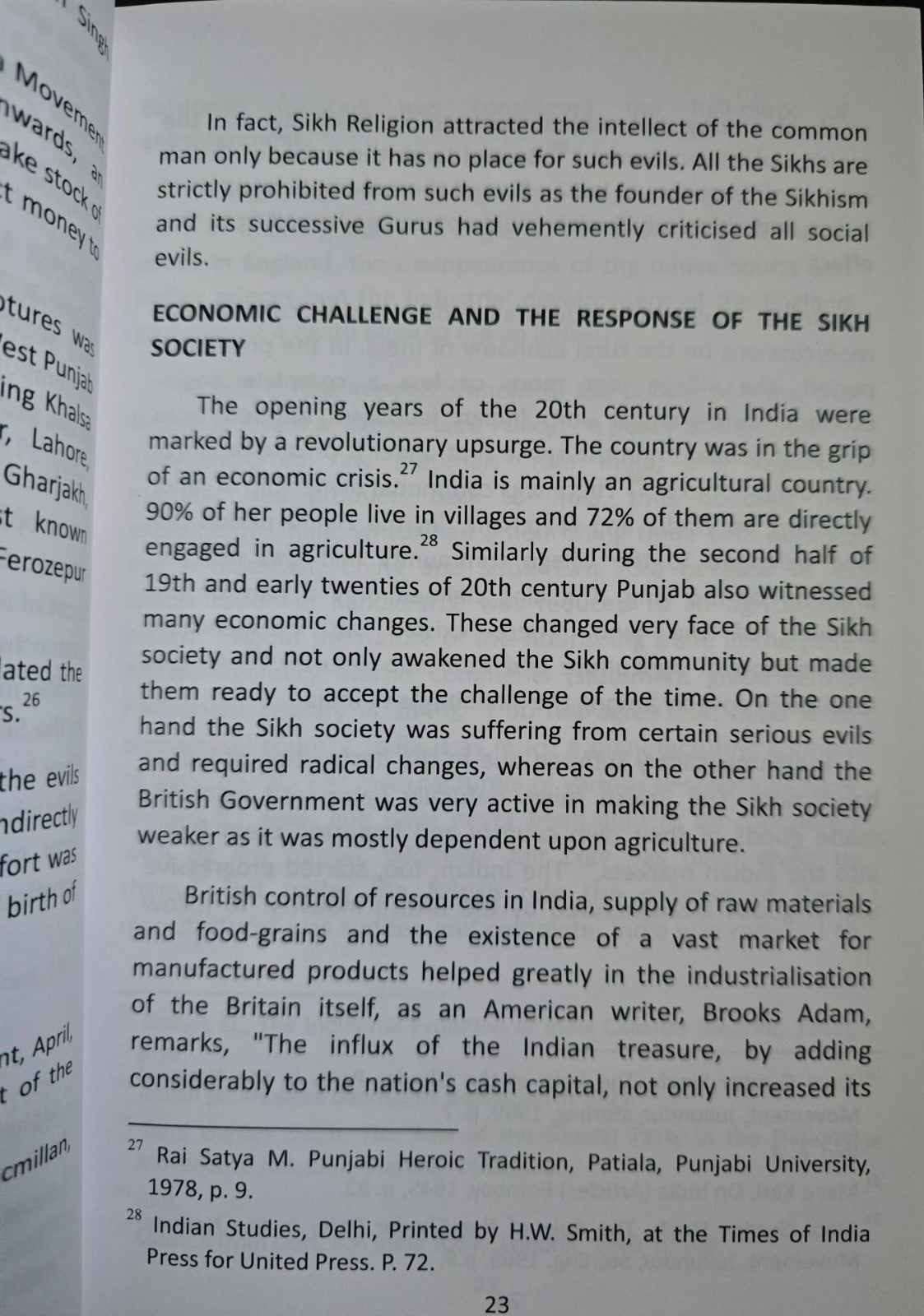Dynamics of Akali Movement Dr Barjinder Singh Sikh Political Study Book English