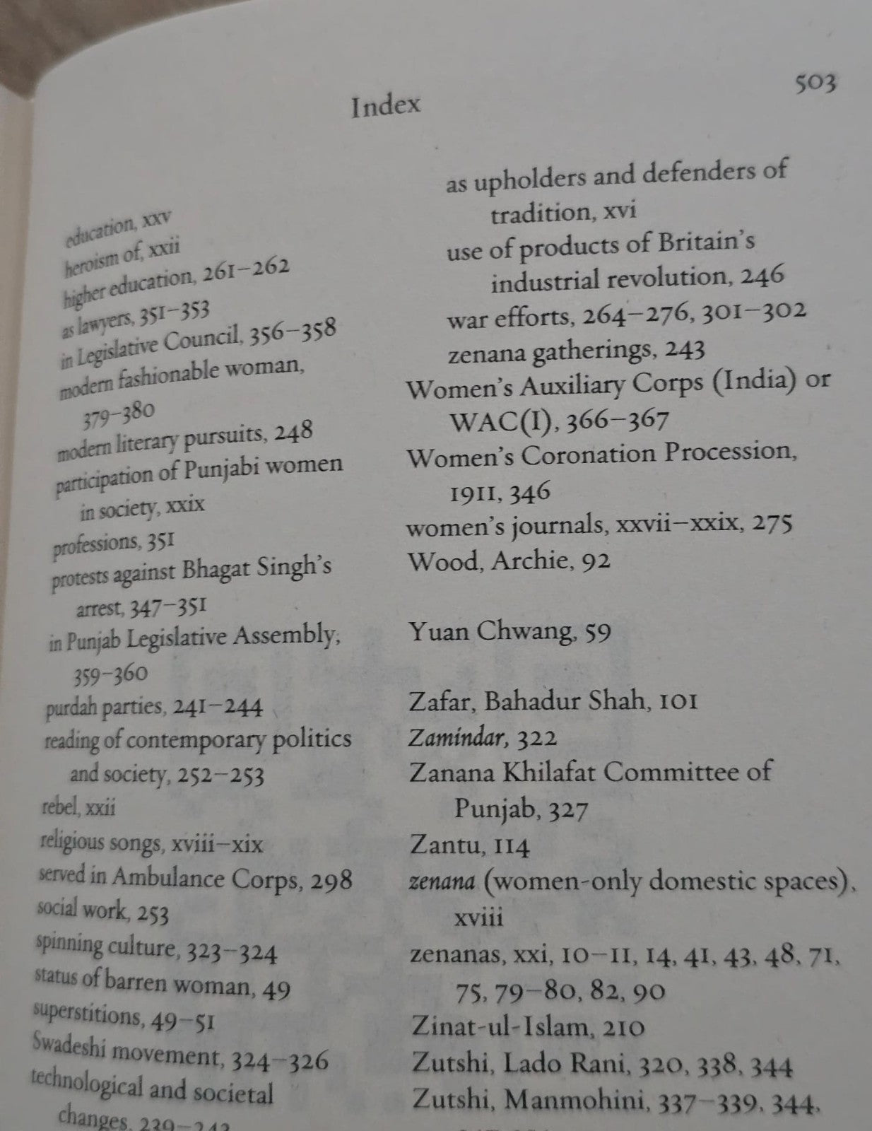 The Lost Heer Women Colonial Punjab History Harleen Singh English Book Gift MD34