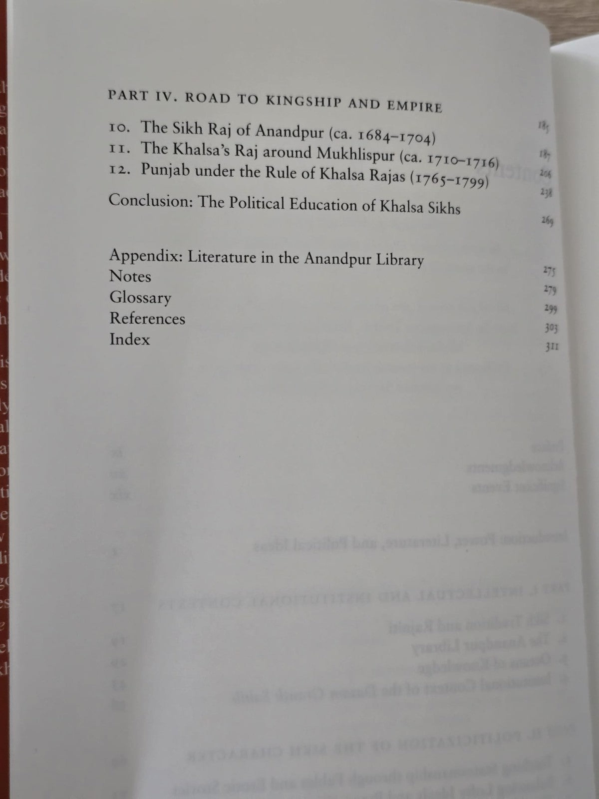 The Road to Empire Khalsa Sikh Political History Satnam Singh English Book MD33