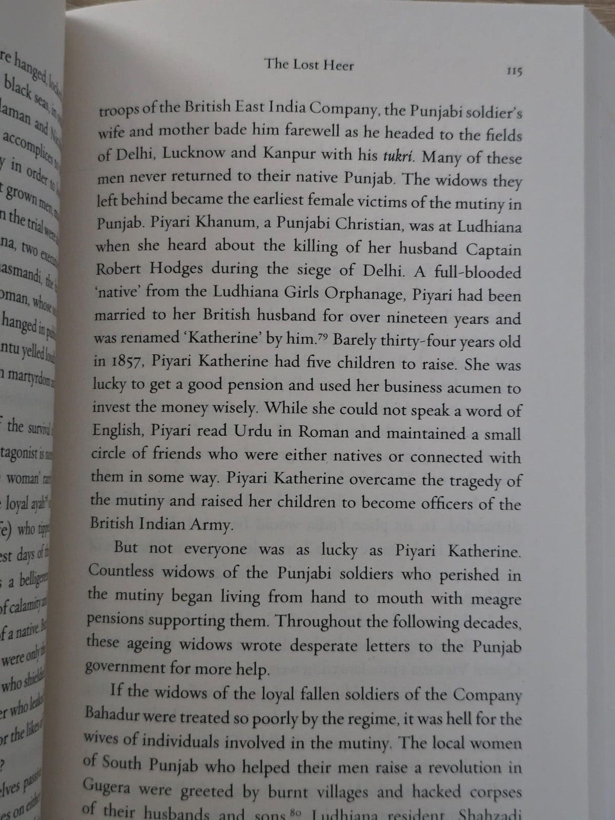 The Lost Heer Women Colonial Punjab History Harleen Singh English Book Gift MD34