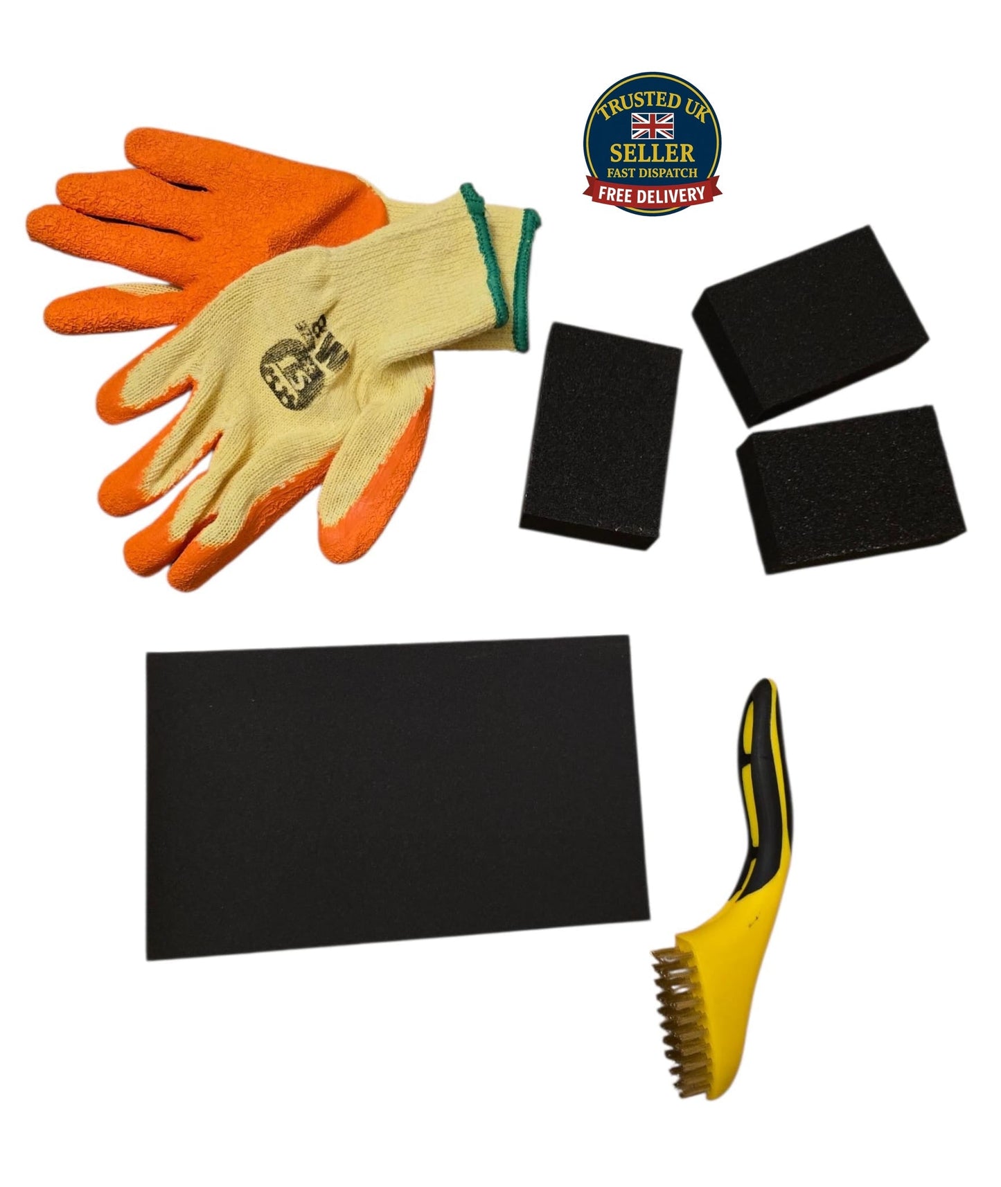 Sarbloh Kara Cleaning Kit 6 Piece Premium Care Set Sikh Iron Batta Rust Removal