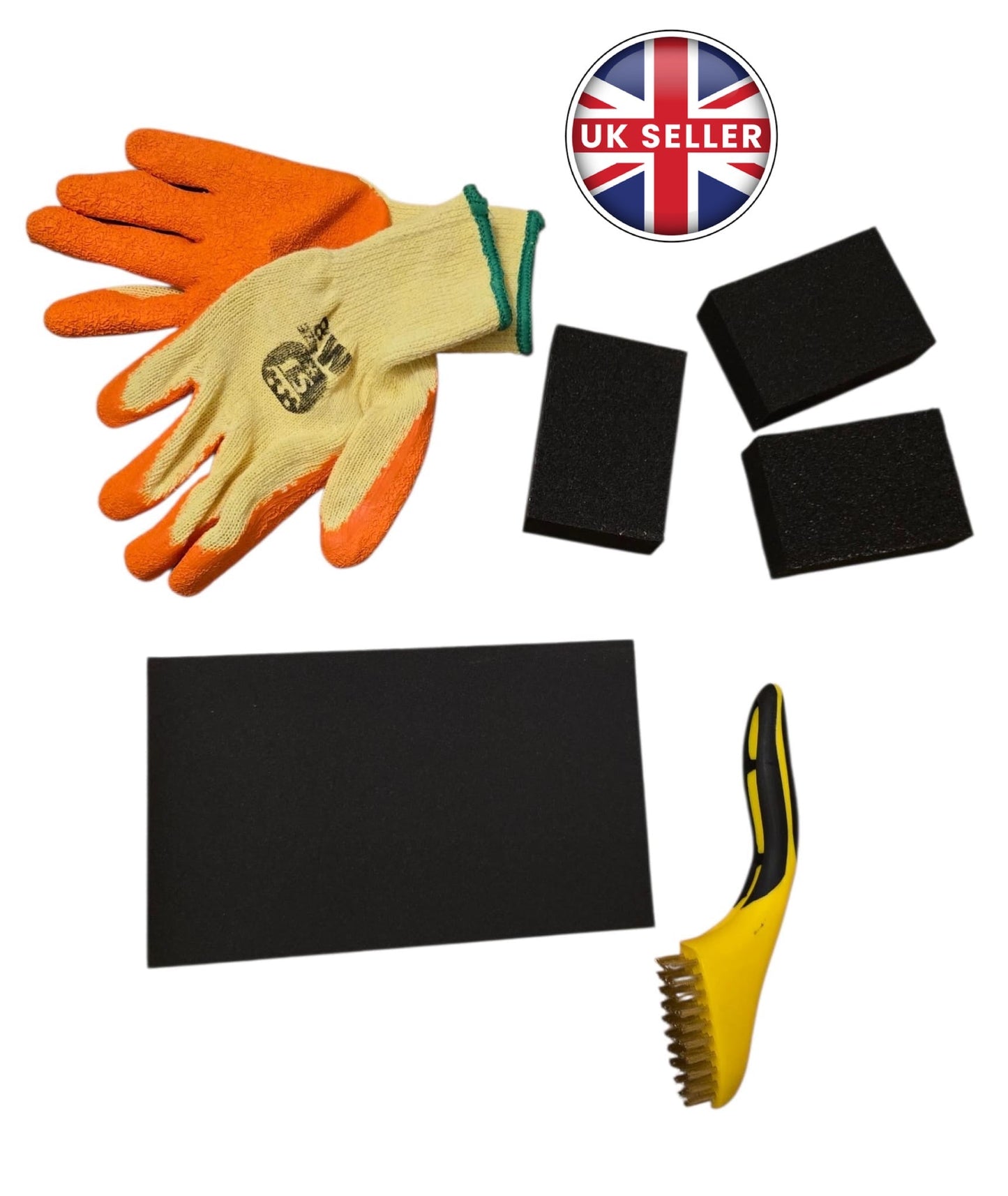 Sarbloh Kara Cleaning Kit 6 Piece Premium Care Set Sikh Iron Batta Rust Removal