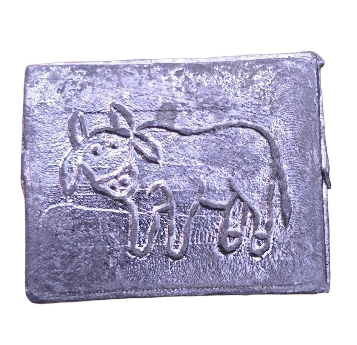 Shani Dev Yantra Lead Plate Buffalo Shani Mantra Hindu Protection Talisman U72