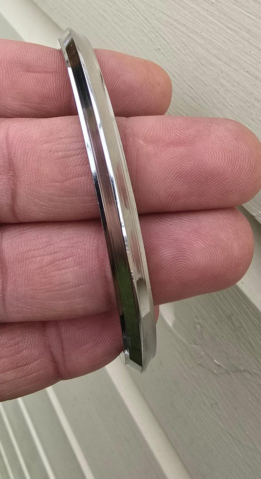 Sikh Kara Stainless Steel Kada Punjabi Khalsa Bangle Collar Edge Bracelet F5R