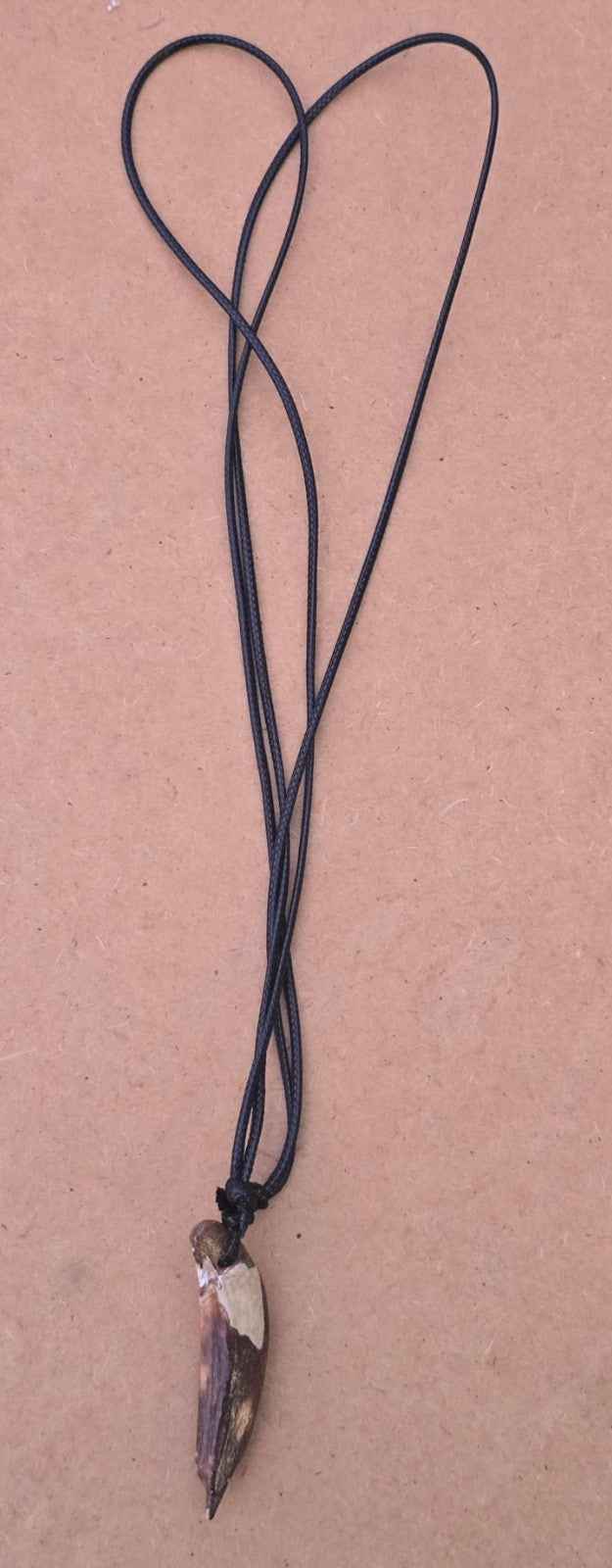 Soor Dand Tribal Pendant Nazar Protection Talisman Adjustable Dori Necklace U73