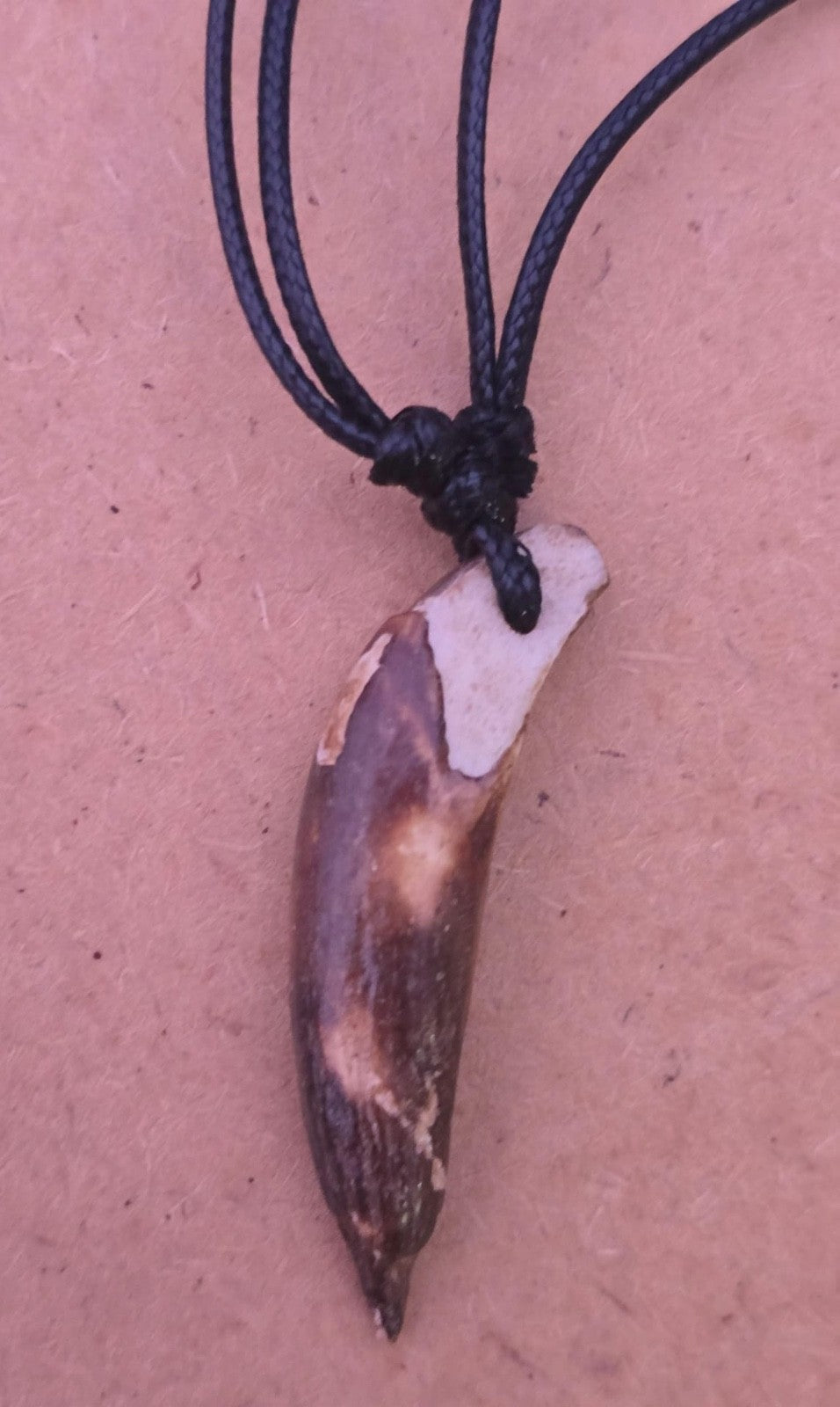 Soor Dand Tribal Pendant Nazar Protection Talisman Adjustable Dori Necklace U73