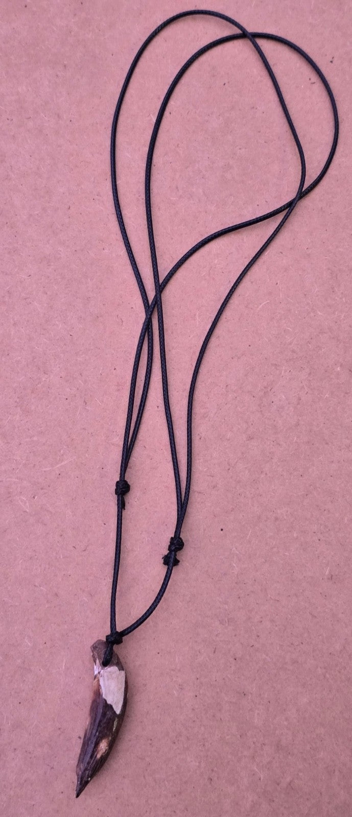 Soor Dand Tribal Pendant Nazar Protection Talisman Adjustable Dori Necklace U73