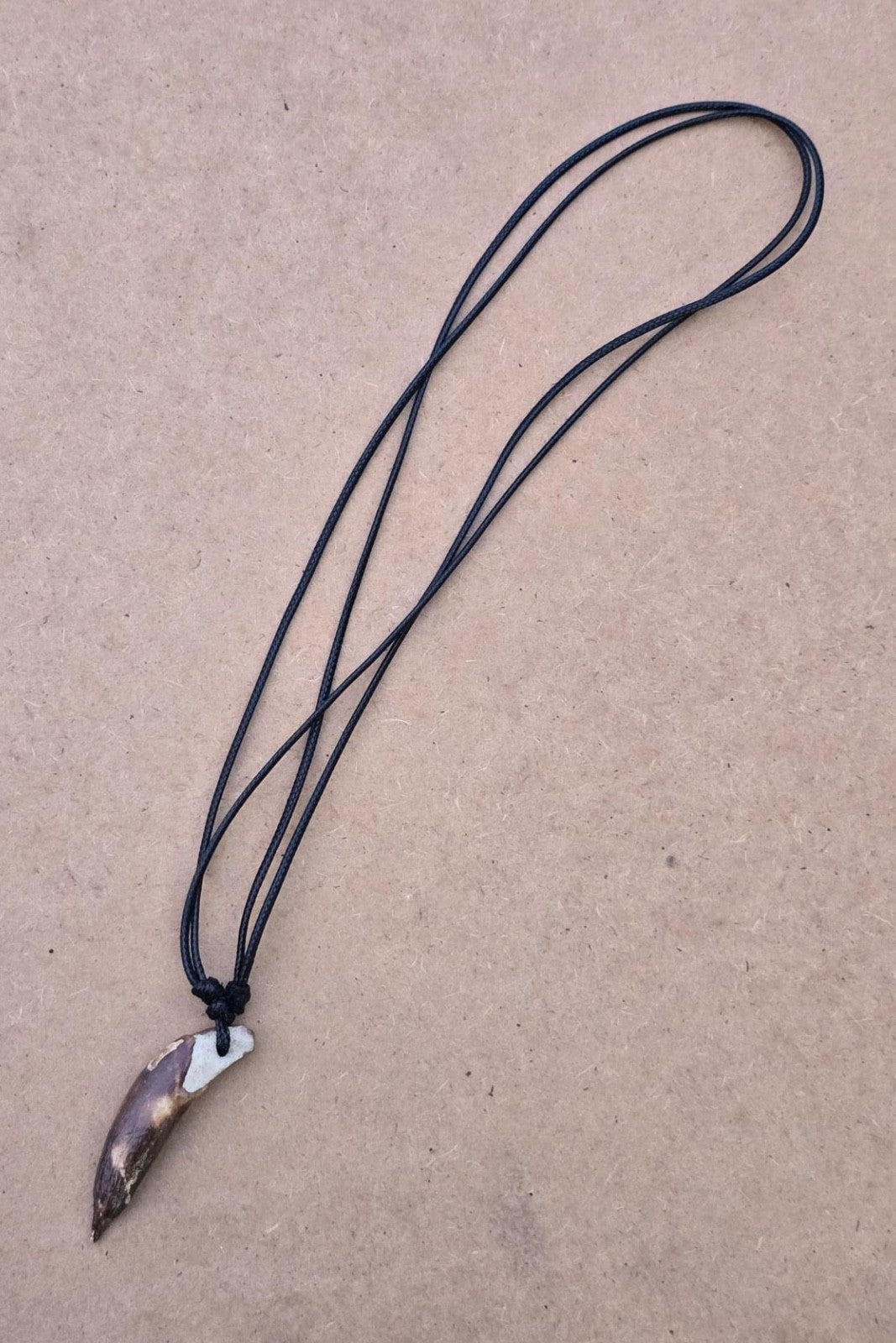 Soor Dand Tribal Pendant Nazar Protection Talisman Adjustable Dori Necklace U73