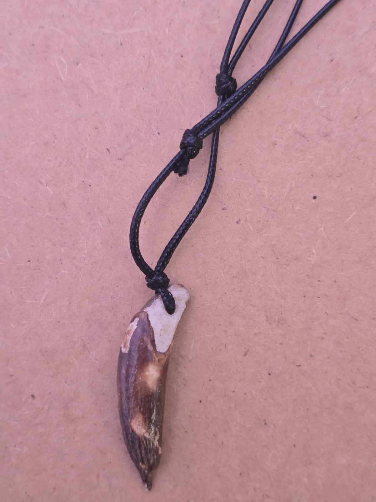 Soor Dand Tribal Pendant Nazar Protection Talisman Adjustable Dori Necklace U73
