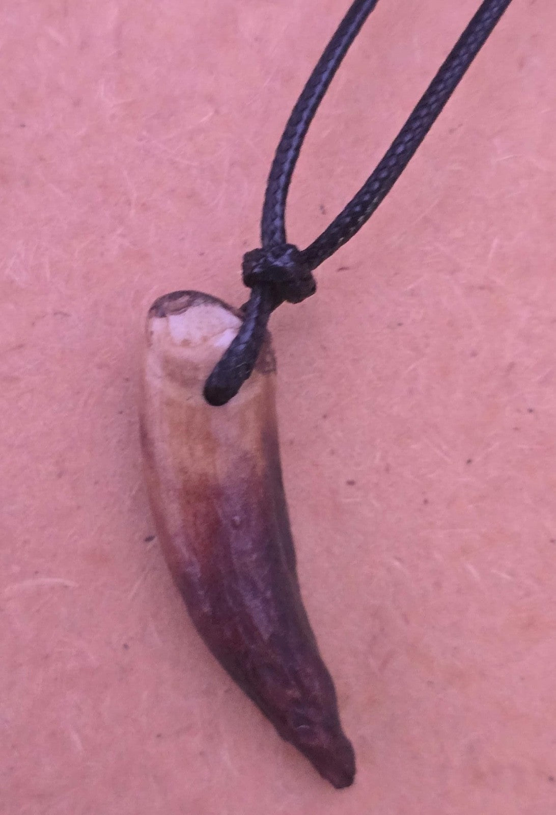 Soor Dand Tribal Pendant Nazar Protection Talisman Adjustable Dori Necklace U73