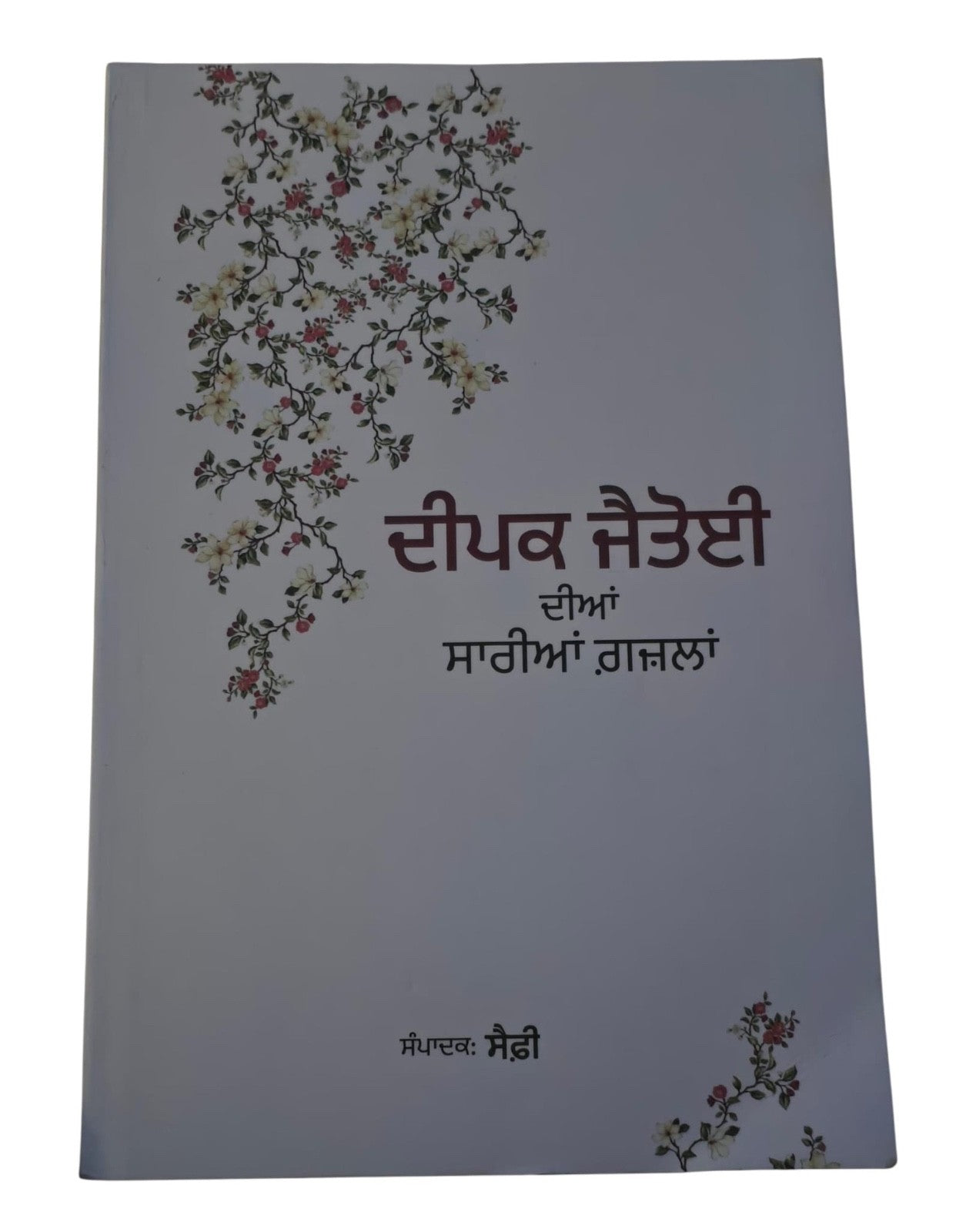 Deep Jatioyee Diyaan Saariyaan Ghazlan Punjabi Poetry Book all Gajals Saiffi New