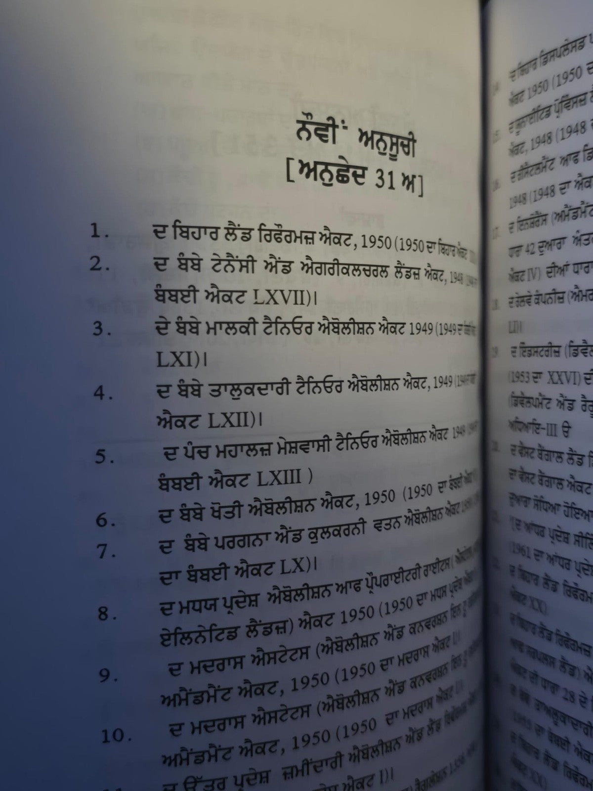 Bharat Da Savidhan Punjabi Book Constitution of India Translated Sukhpal Singh