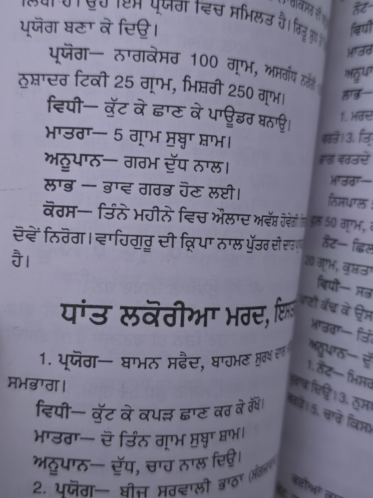 Sambhog Kala Punjabi Gurmukhi Book by Koka Pandit Authentic Old Kok Shashtar Sex