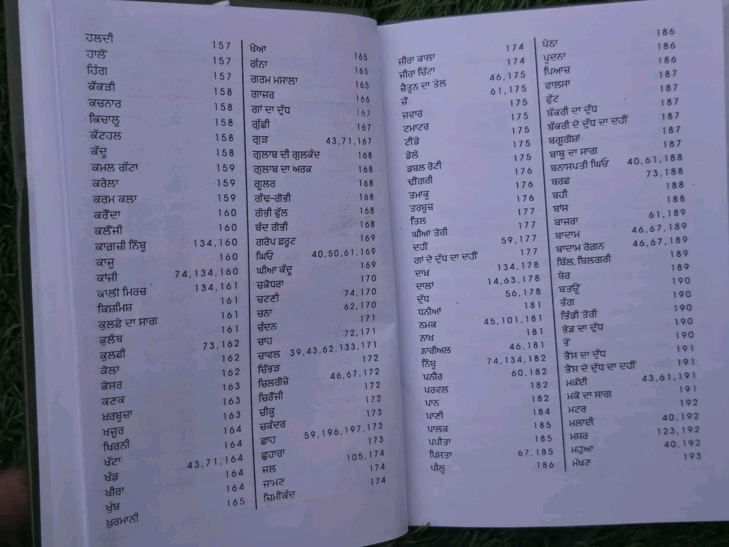 Bhojan Rahi Sehat Punjabi Gurmukhi Health Diet Book Kaviraj Harnam Das Panjabi M