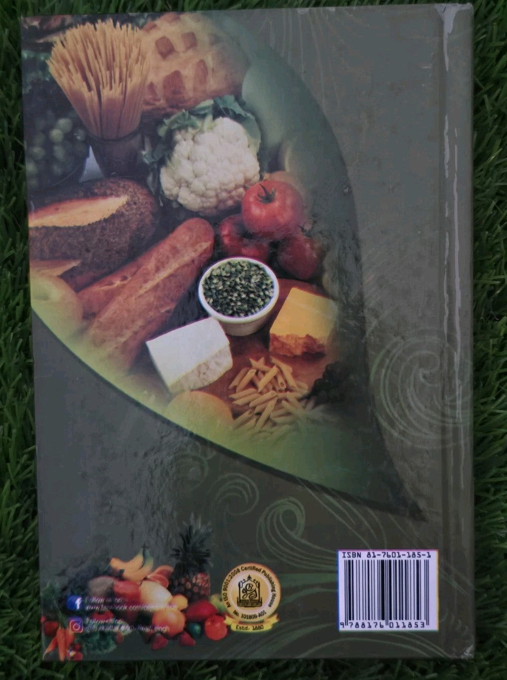 Bhojan Rahi Sehat Punjabi Gurmukhi Health Diet Book Kaviraj Harnam Das Panjabi M