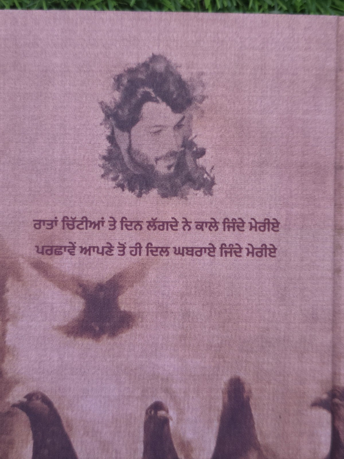 Jinday Meriay Punjabi Gurmukhi Poetry Book J.P. Chahal Poet Panjabi Poems New MD