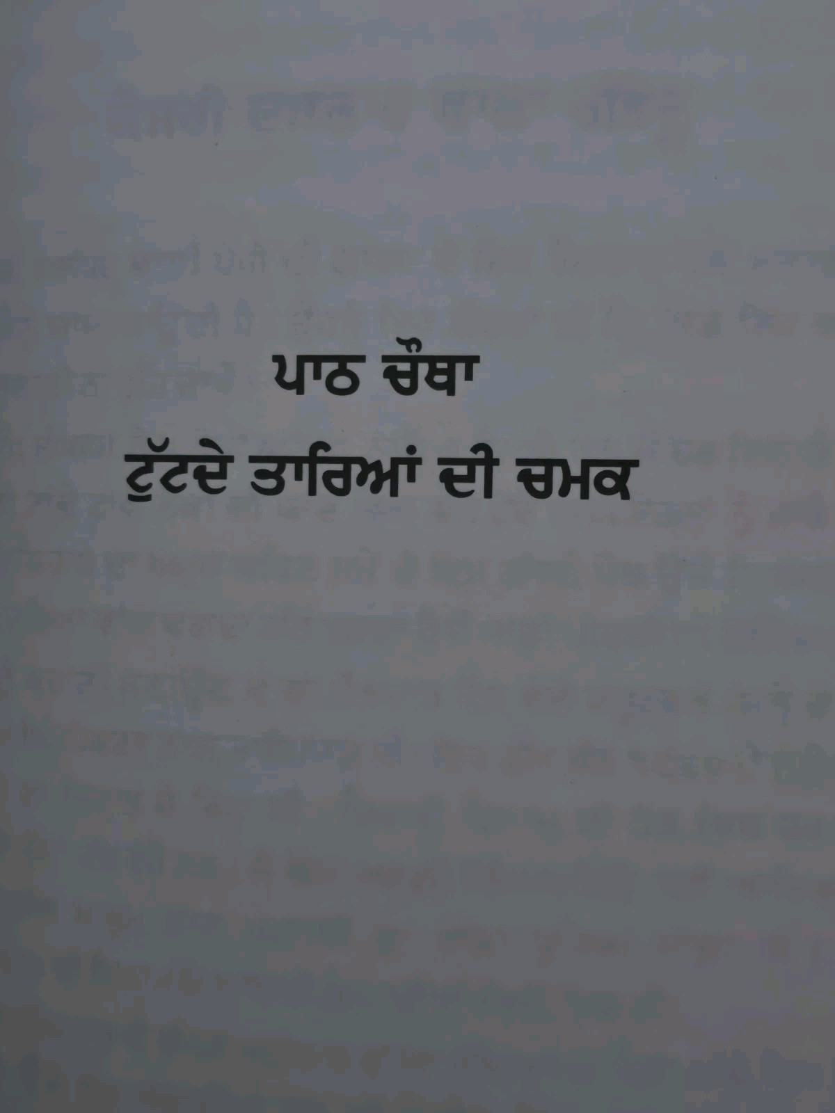 Kharkoo Sangharsh Di Sakhi Daljeet Singh Punjabi Gurmukhi Sikh History Book MD67