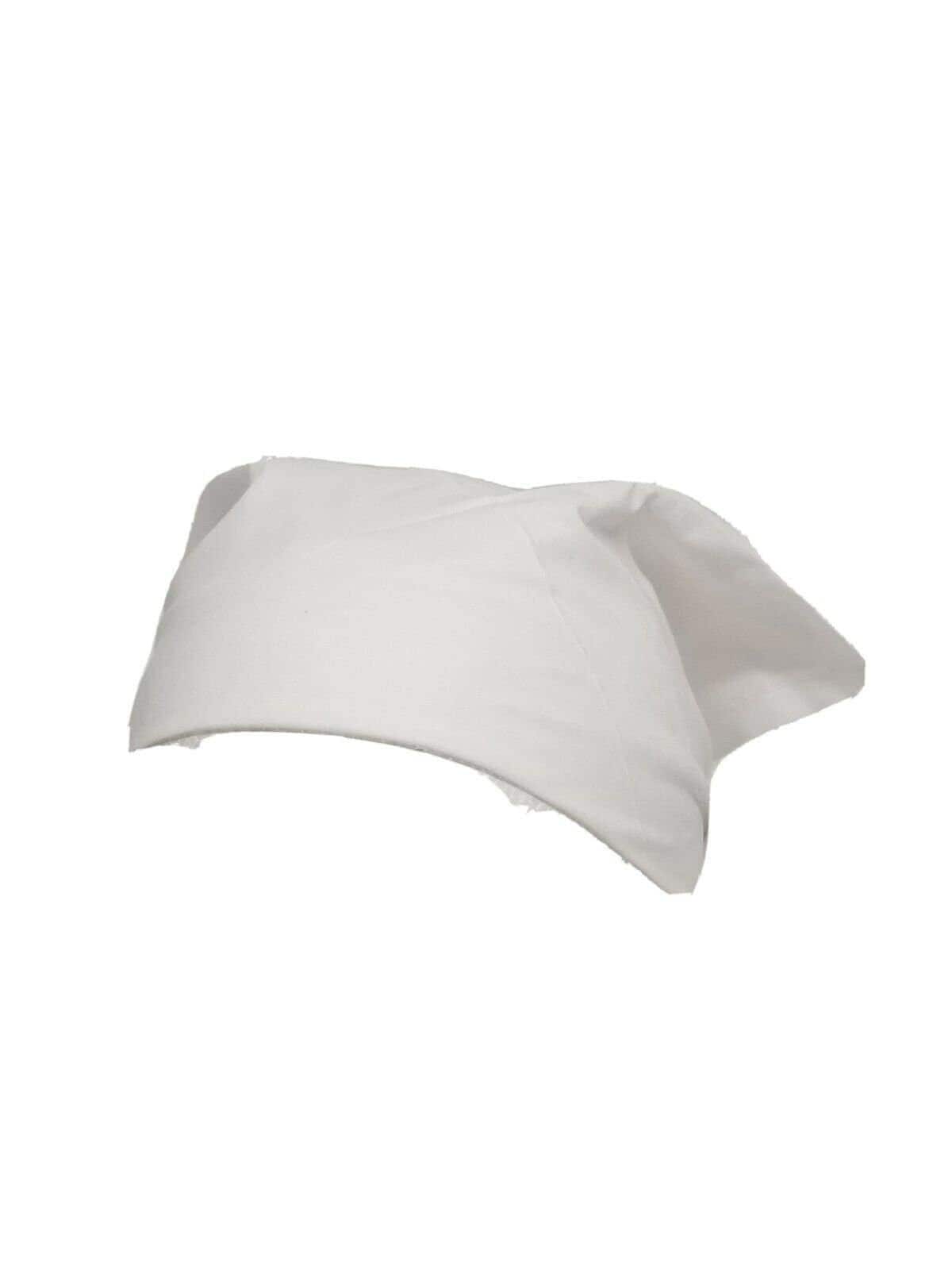 Sikh bandana punjabi singh kaur white plain handkerchief head wrap gear rumal xx