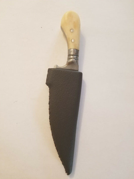 Sarbloh Siri Sahib Kaur Singh Taksali Handmade Leather Sheath Sikh Ceremonial Y7