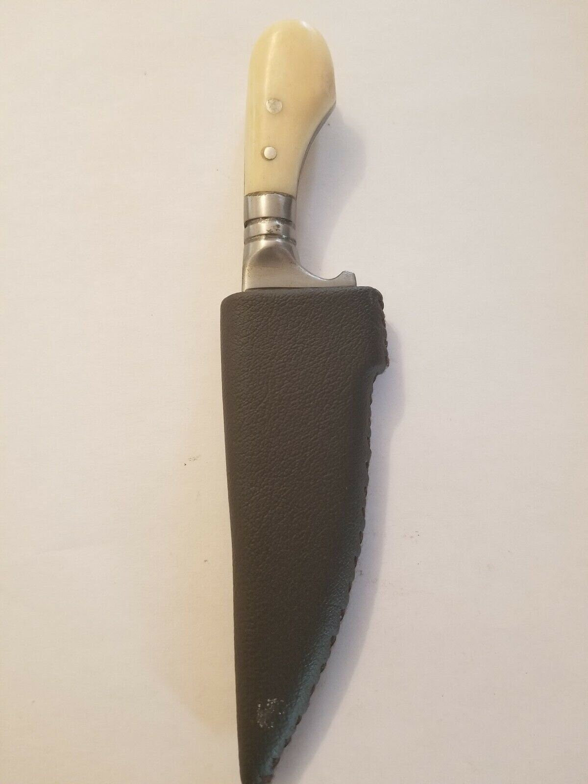 Sarbloh Siri Sahib Kaur Singh Taksali Handmade Leather Sheath Sikh Ceremonial Y7