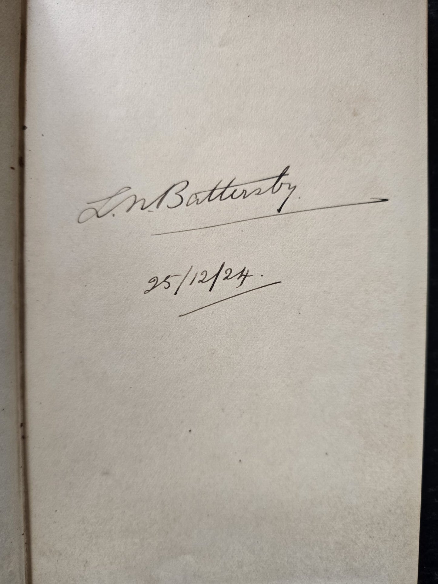 Antique 1921 Rudyard Kipling Barrack Room Ballads Book Vintage Red Leather SA1