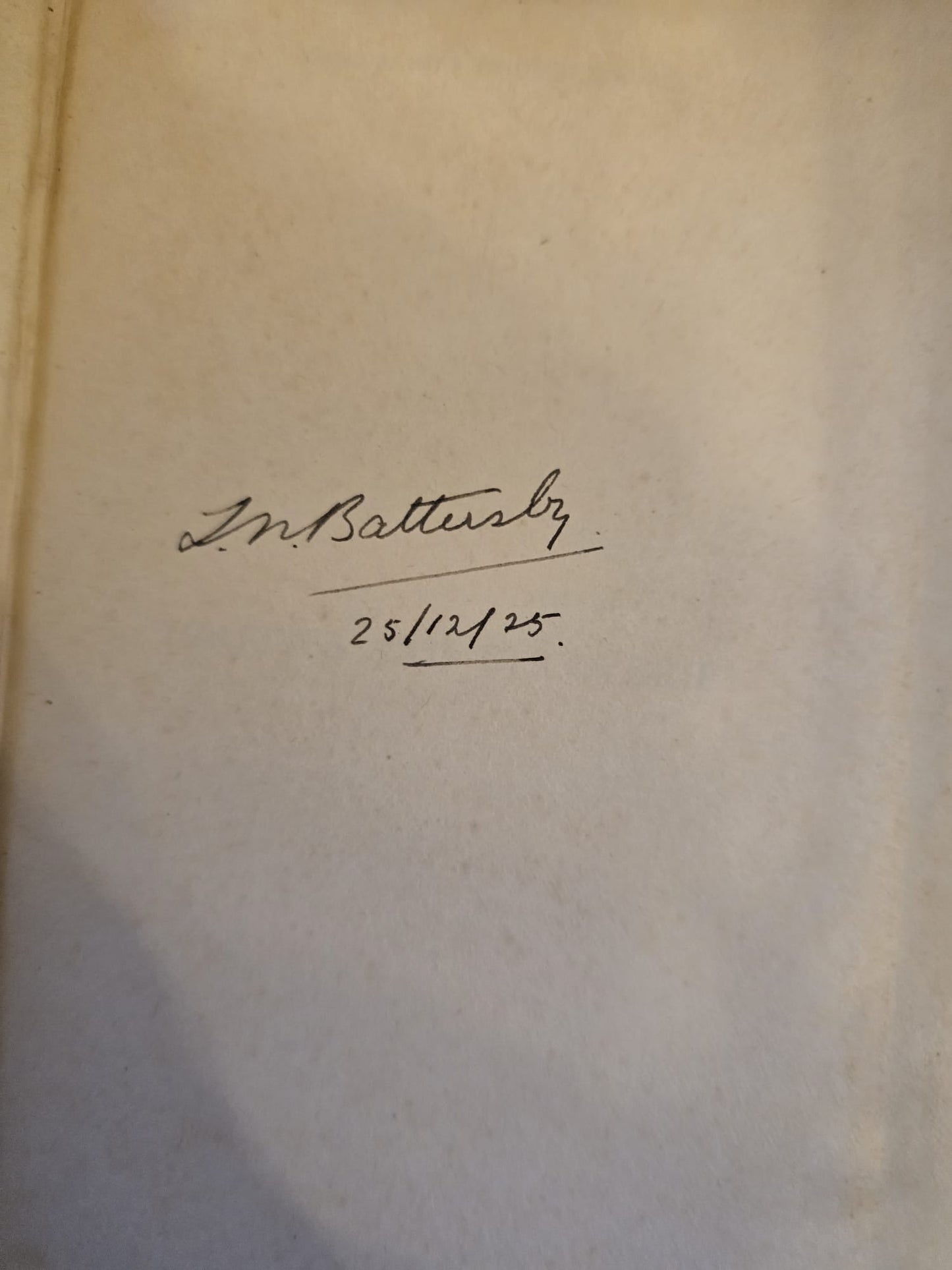 Antique 1913 Rudyard Kipling Traffics and Discoveries Vintage Red Leather Book SA3
