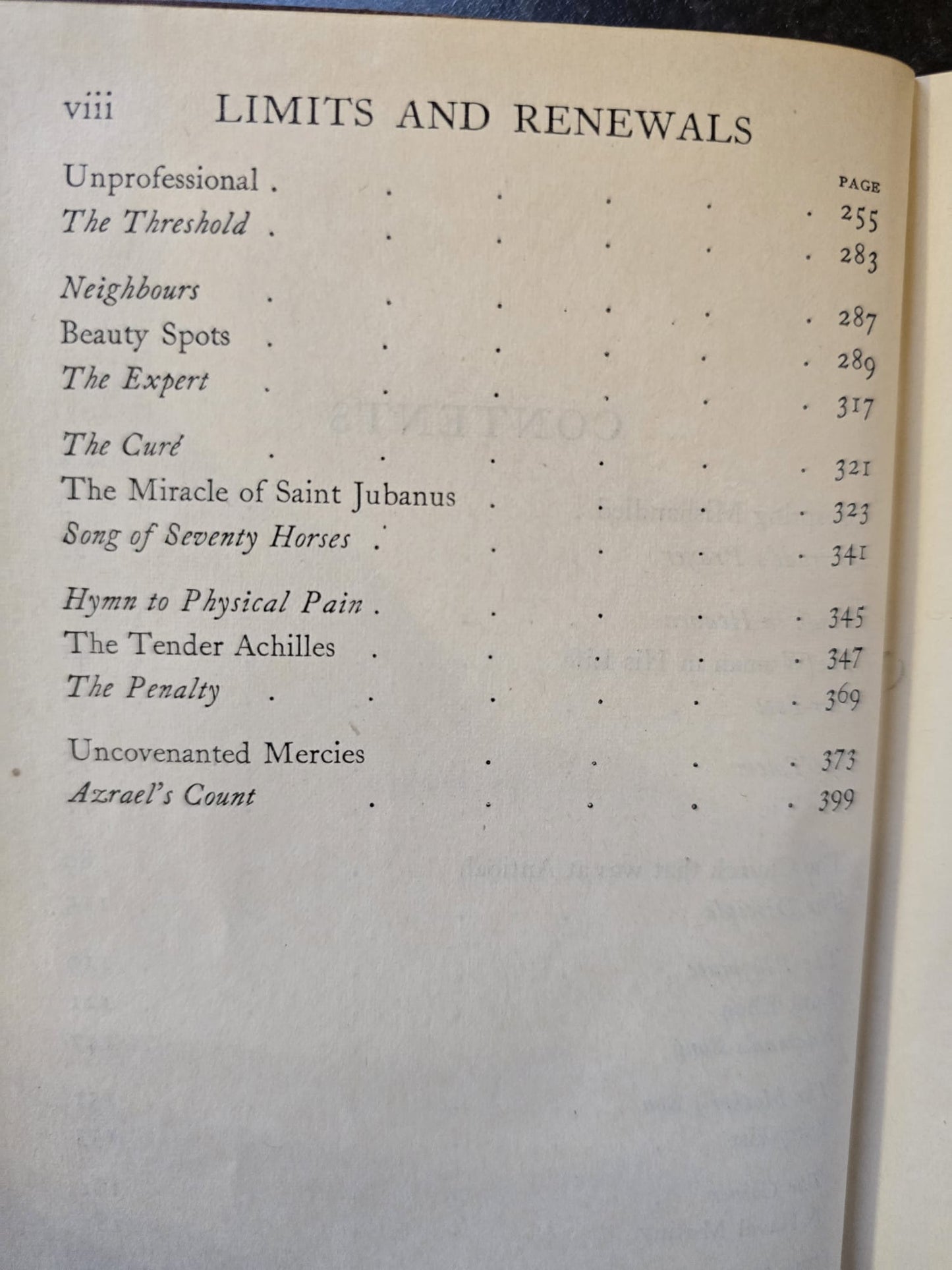 Antique 1932 Rudyard Kipling Limits and Renewals Vintage Red Leather Book SA5